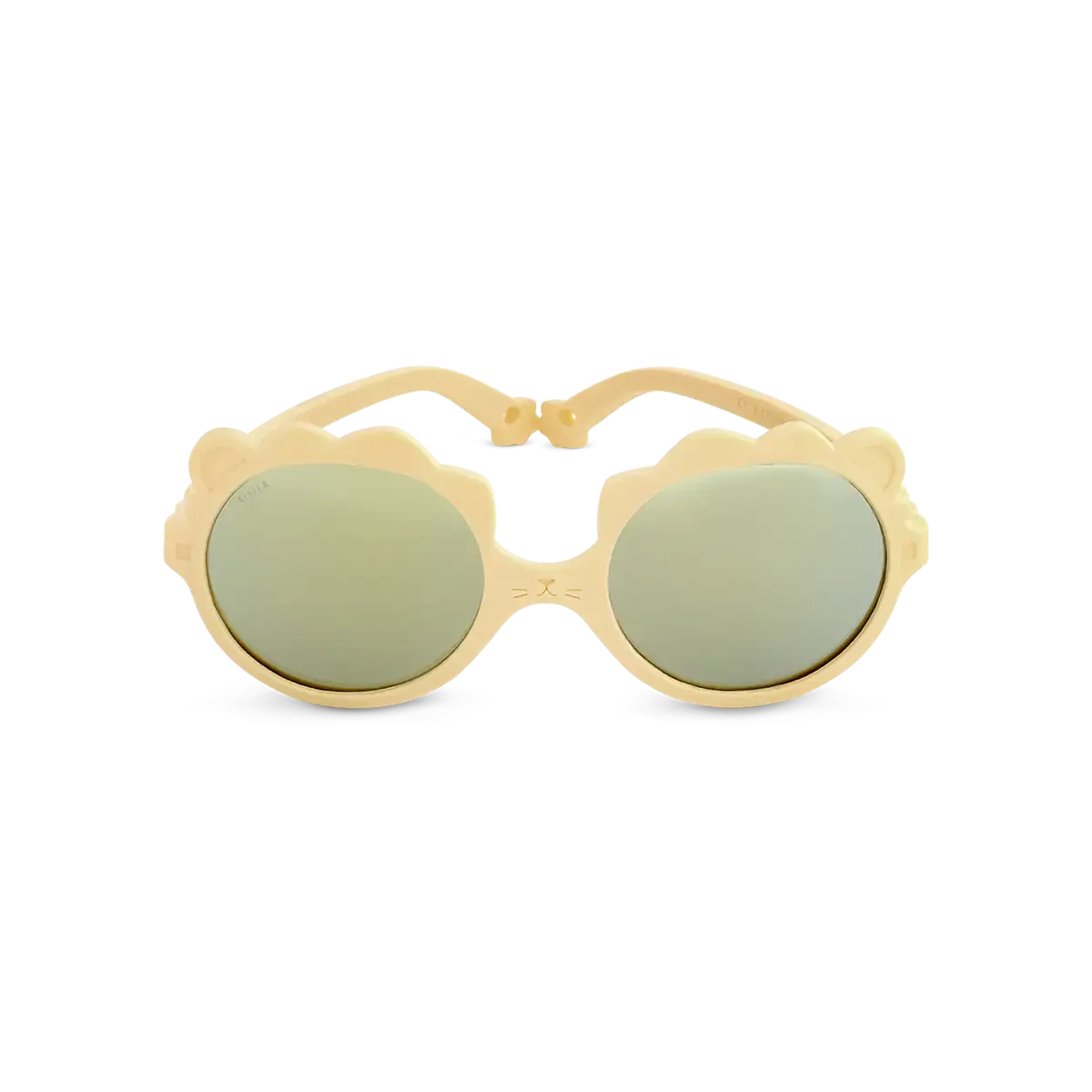 Lunettes de Soleil Enfant LION – Vanille