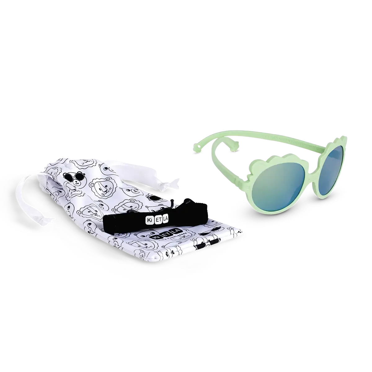 Lunettes de Soleil Enfant LION – Sauge