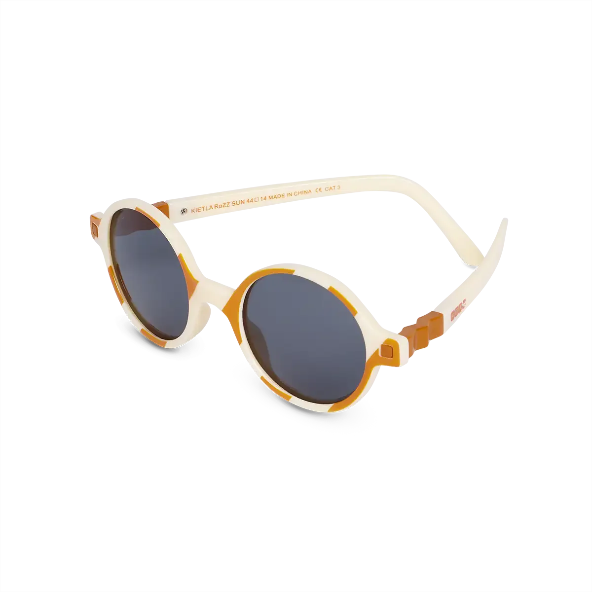 Lunettes de Soleil Enfant ROZZ – Rayures Sablées