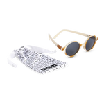 Lunettes de Soleil Enfant ROZZ – Rayures Sablées