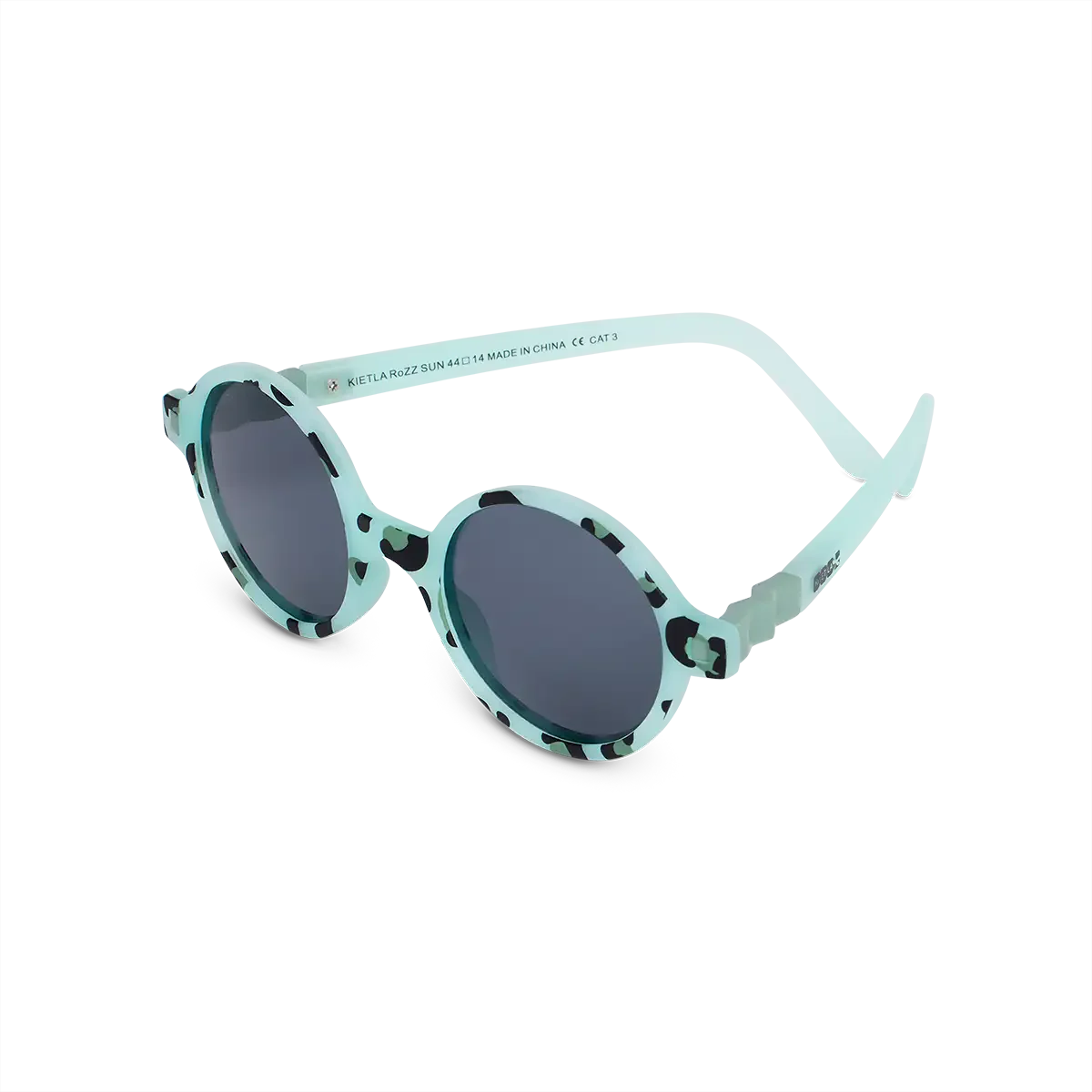Lunettes de Soleil Enfant ROZZ – Vert Léopard
