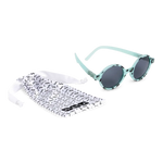 Lunettes de Soleil Enfant ROZZ – Vert Léopard