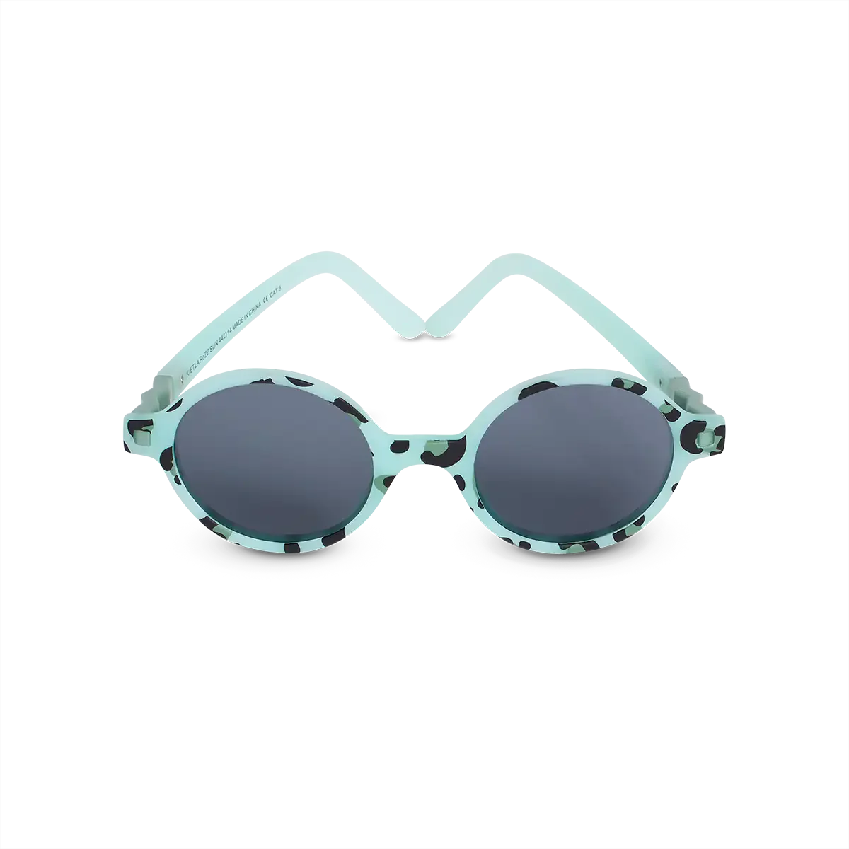 Lunettes de Soleil Enfant ROZZ – Vert Léopard