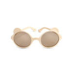 Lunettes de Soleil Ourson - Crème