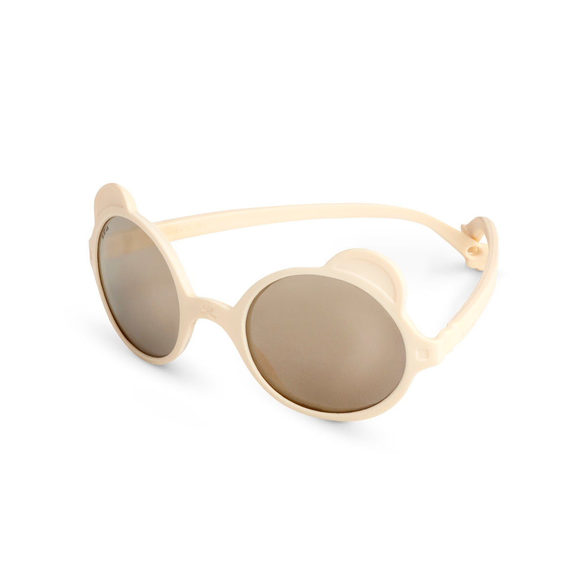 Lunettes de Soleil Ourson - Crème