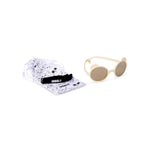 Lunettes de Soleil Ourson - Crème