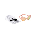 Lunettes de Soleil Enfant Ourson - Rose Pâle