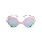 Lunettes de Soleil Enfant Ourson - Rose Pâle
