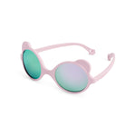 Lunettes de Soleil Enfant Ourson - Rose Pâle