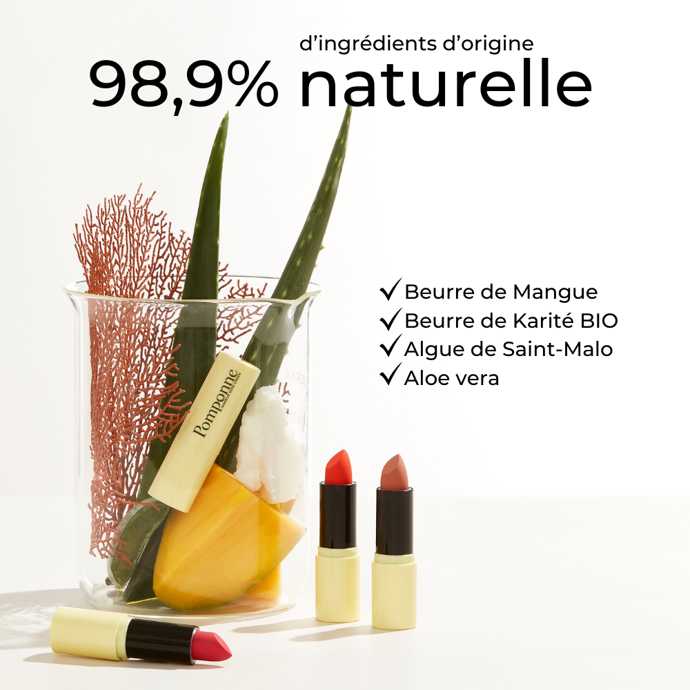 Rouge à lèvres hydratant - Prune