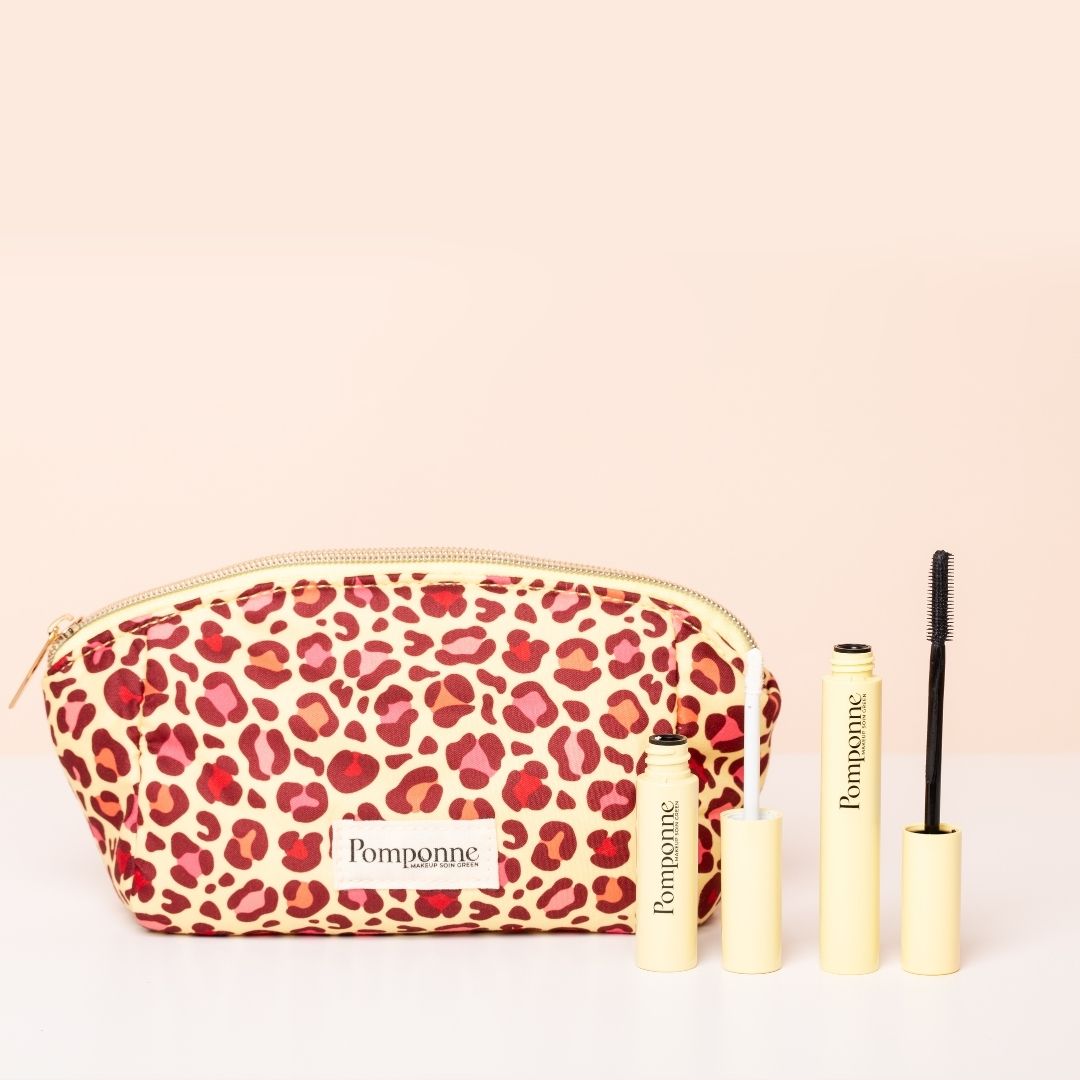 Trousse léopard joli regard