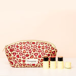 Trousse léopard mine radieuse