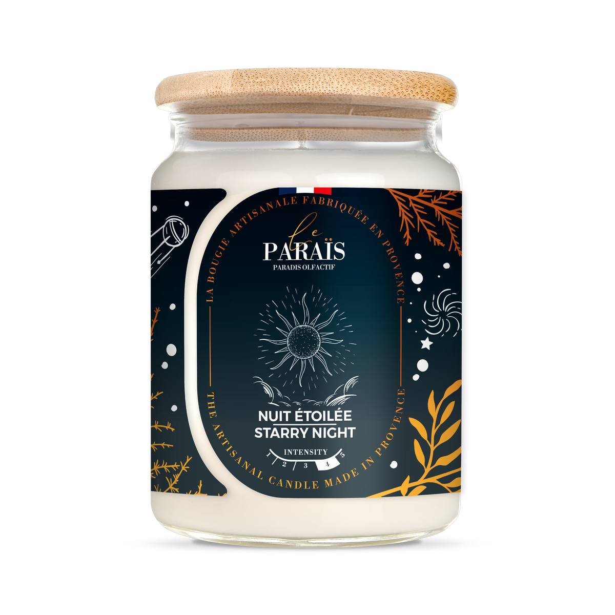 Bougie parfumée 700ml Nuit Etoilee