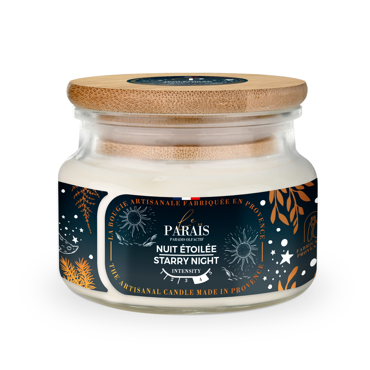 Bougie parfumée 300ml Nuit Etoilee