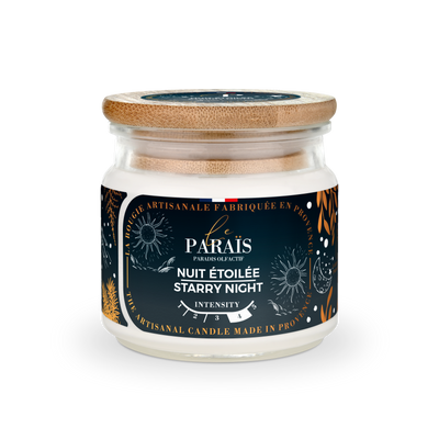 Bougie parfumée 150ml Nuit Etoilee