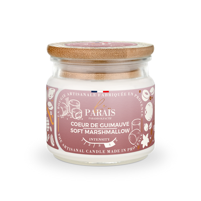 Bougie parfumée 150ml Coeur de Guimauve