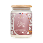 Bougie parfumée 700ml Coeur de Guimauve