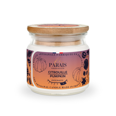 Bougie parfumée 150ml Citrouille / Scented candle Pumpkin  - 5 fl oz