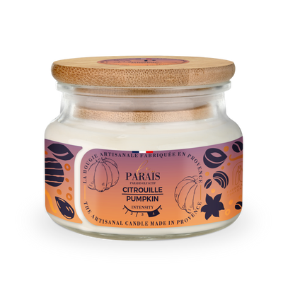 Bougie parfumée 300ml Citrouille