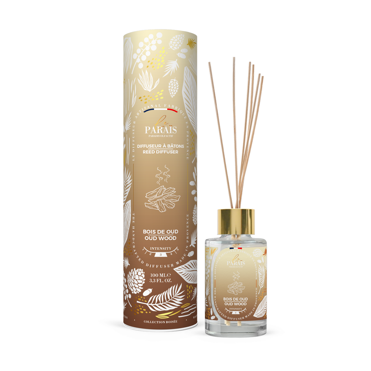 Diffuseur Bois de Oud 100ml