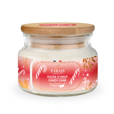 Bougie parfumée 300ml Sucre d'Orge