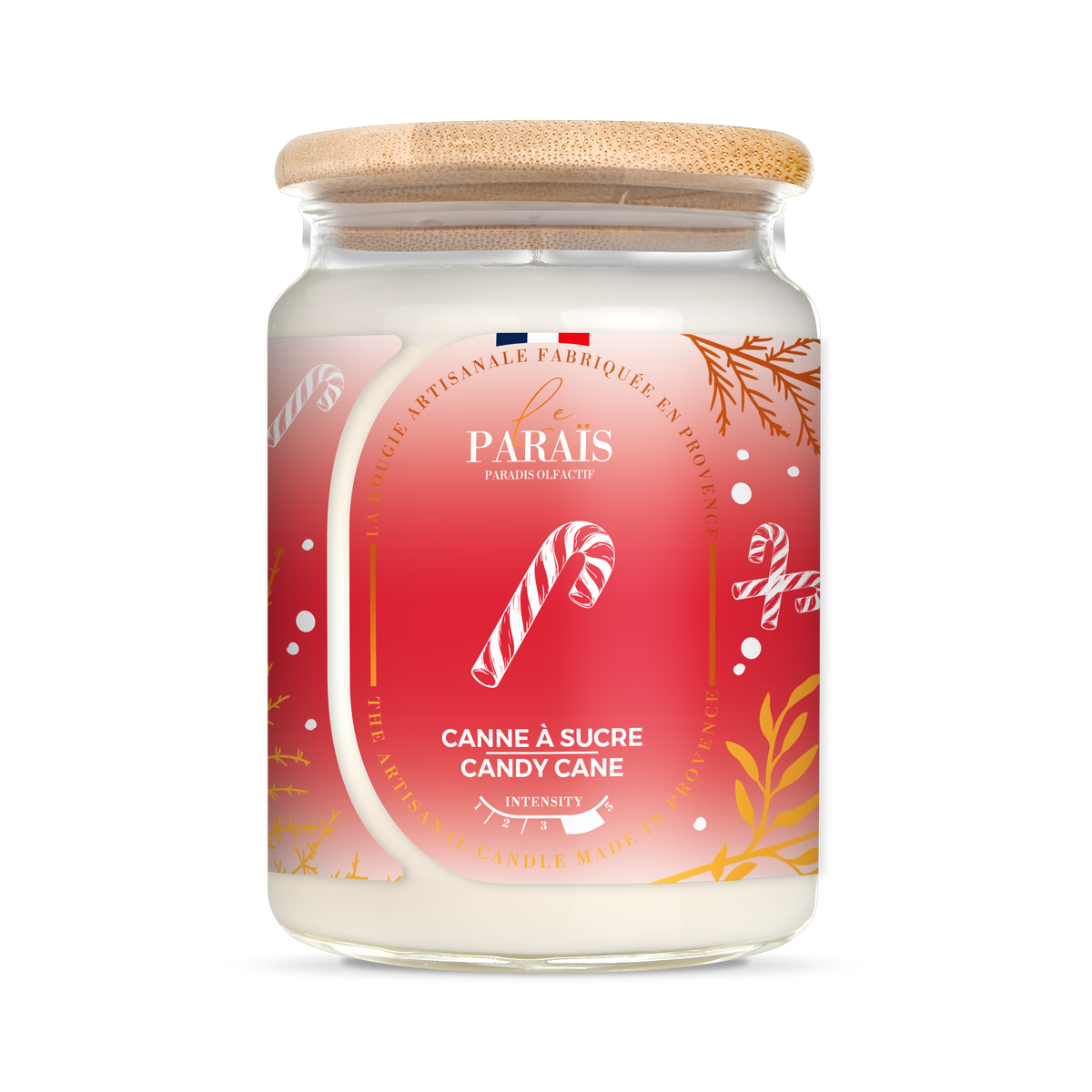 Bougie parfumée 700ml Sucre d'Orge