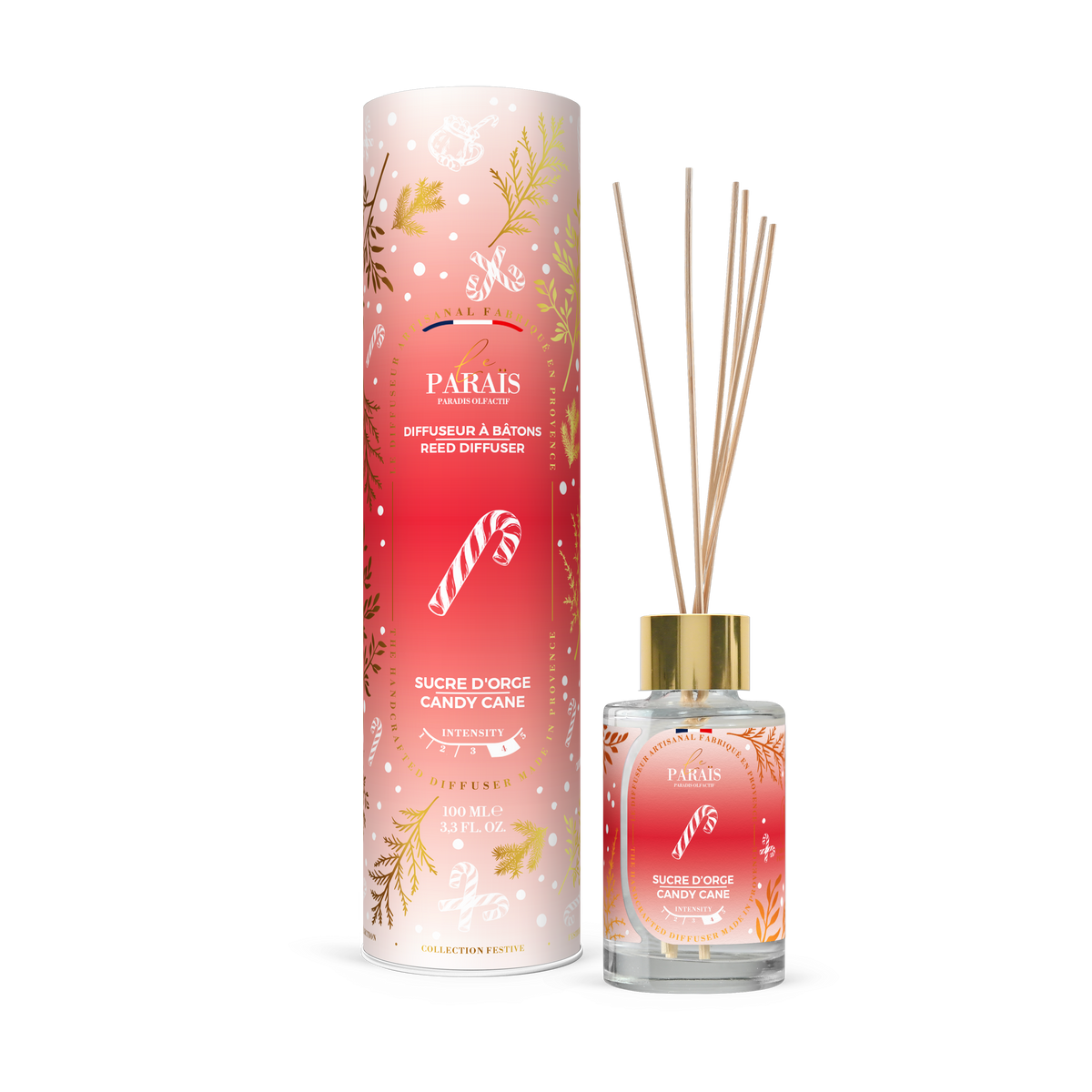 Diffuseur Sucre d'Orge 100ml