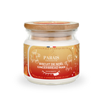 Bougie parfumée 150ml Biscuit de Noël