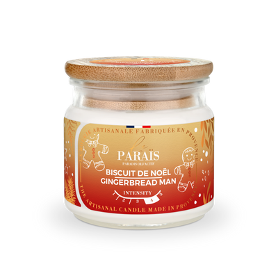 Bougie parfumée 150ml Biscuit de Noël