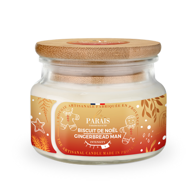 Bougie parfumée 300ml Biscuit de Noel