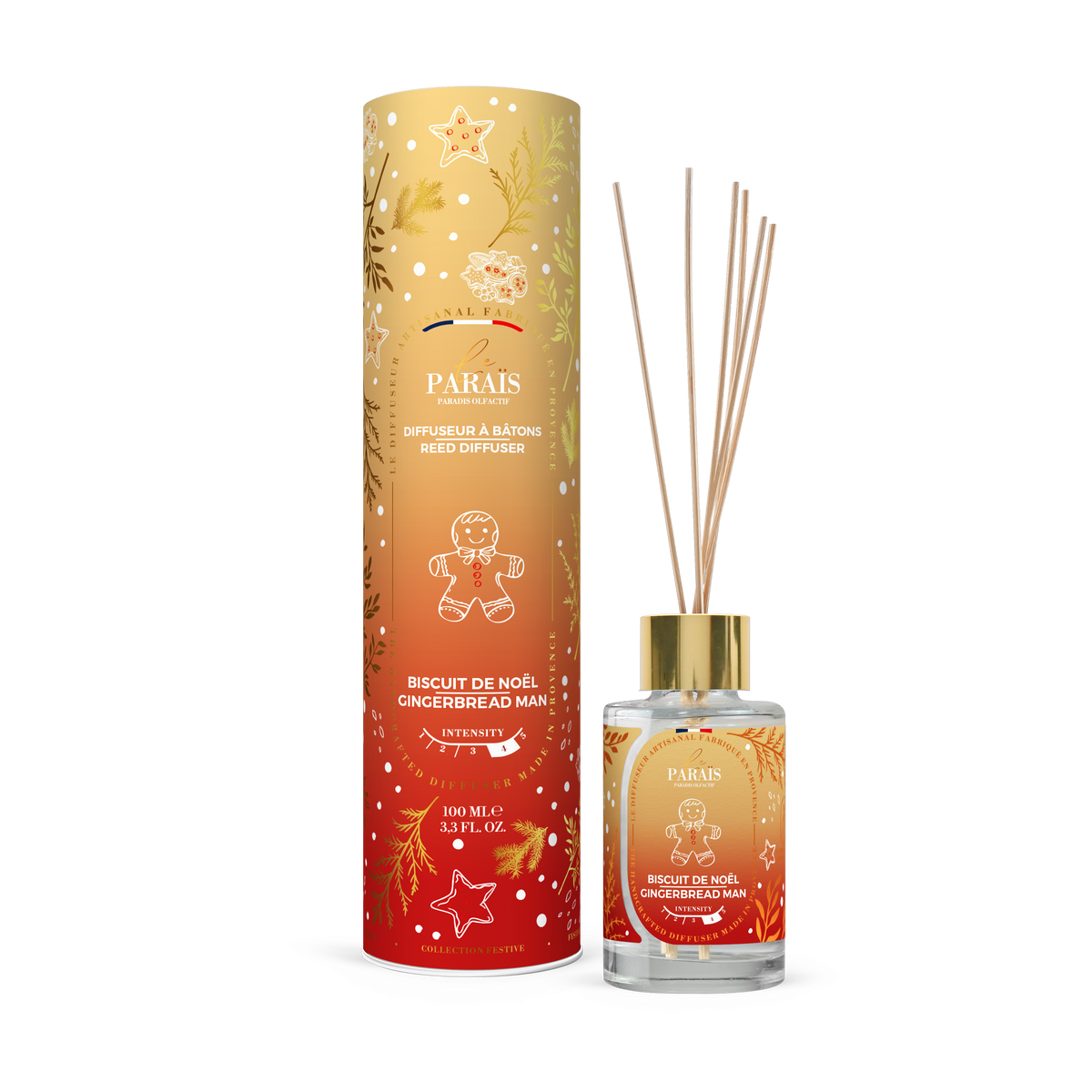 Diffuseur Biscuit de Noël 100ml