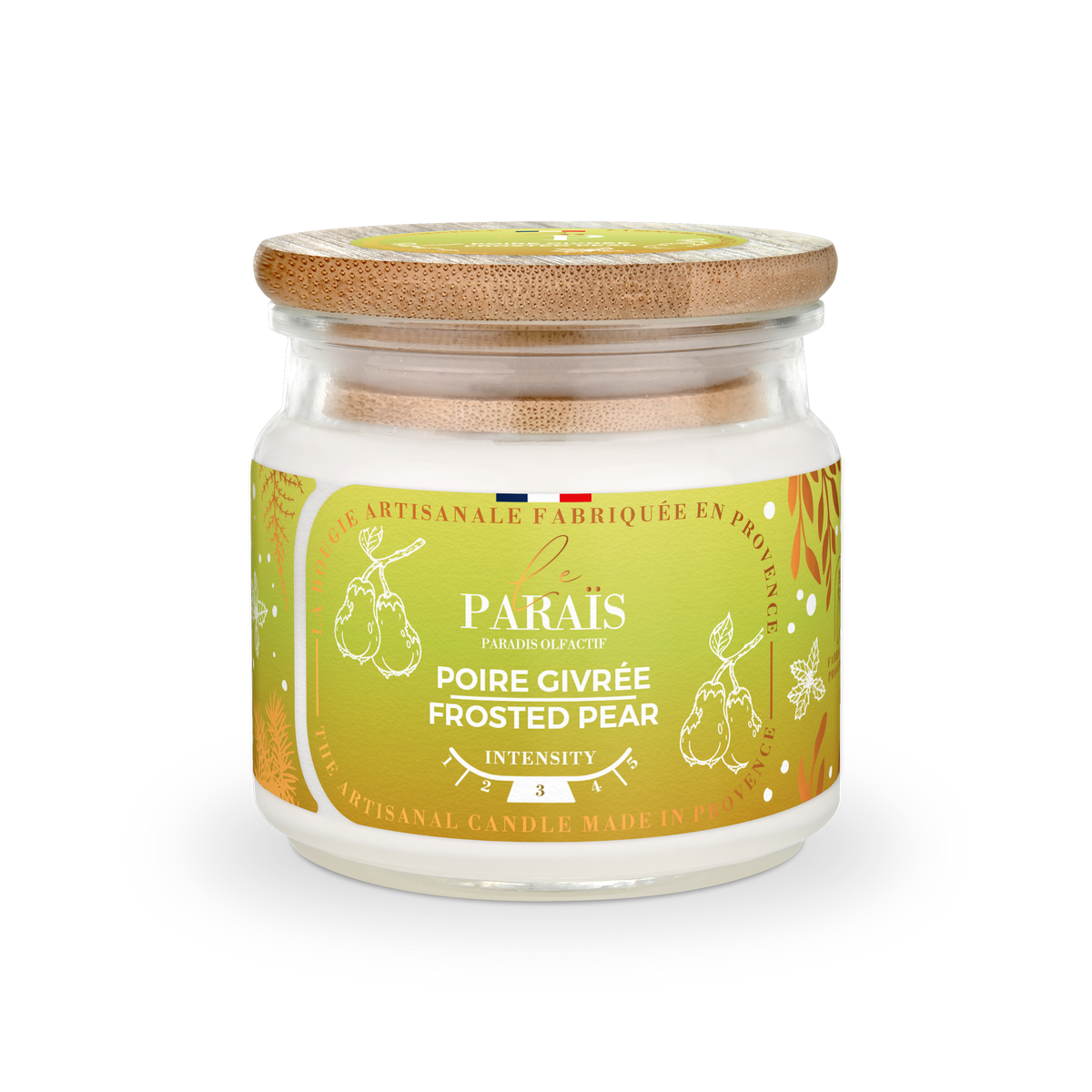 Bougie parfumée 150ml Poire givrée