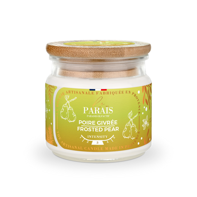 Bougie parfumée 150ml Poire givrée