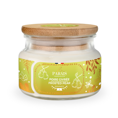 Bougie parfumée 300ml Poire givrée