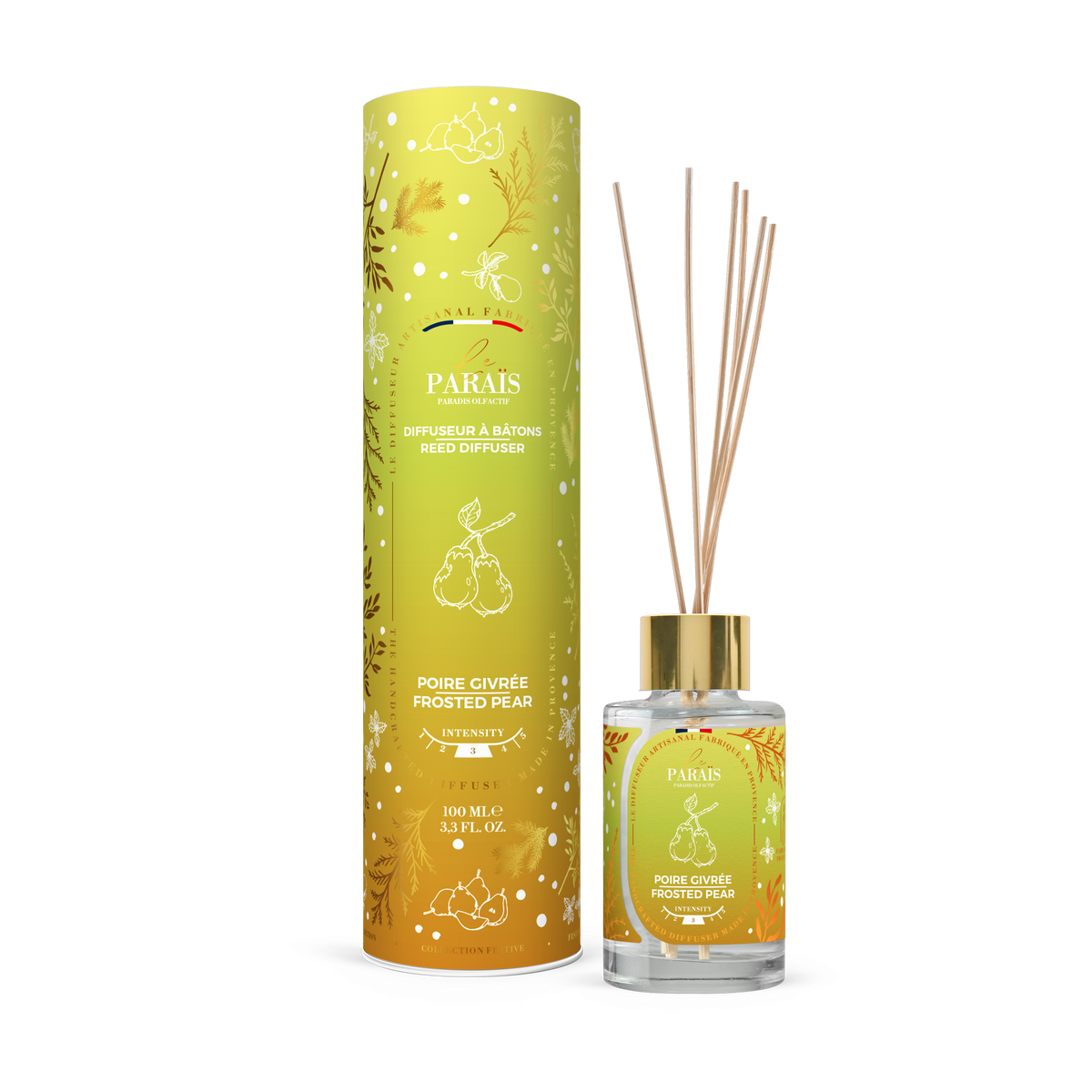 Diffuseur Poire givrée 100ml