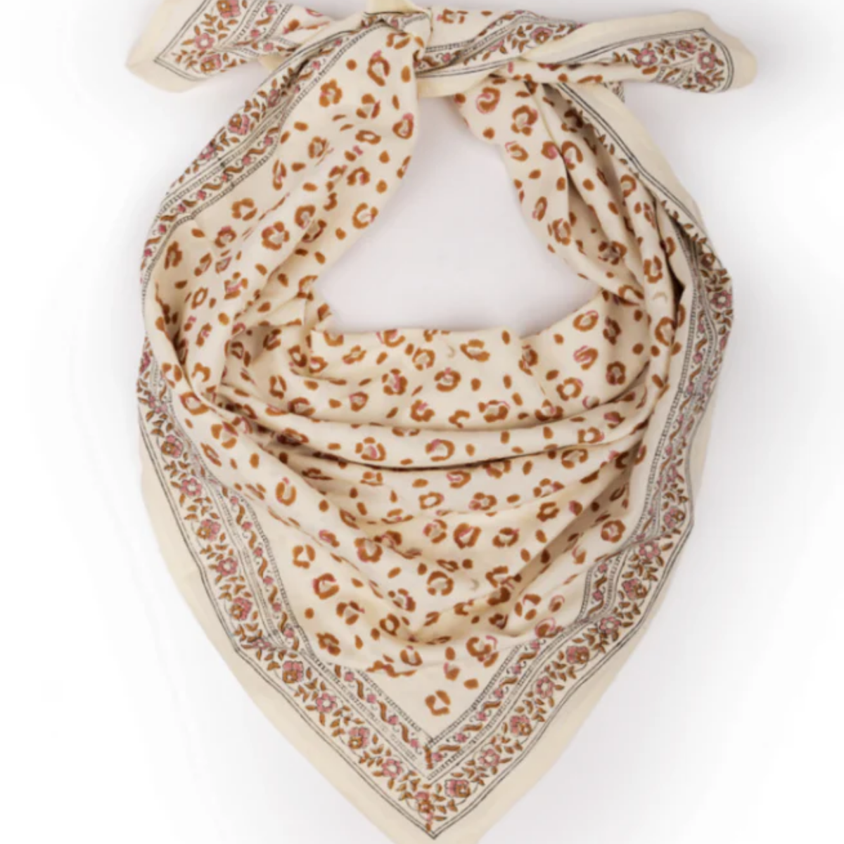 Foulard léopard - Bengal Lana