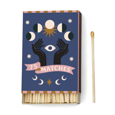 Boîte d'allumettes Moon gold