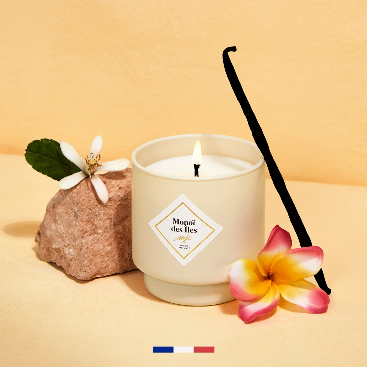 Bougie parfumée - Monoï des îles