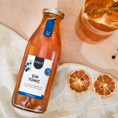 Préparation Cocktail - Gin Tonic