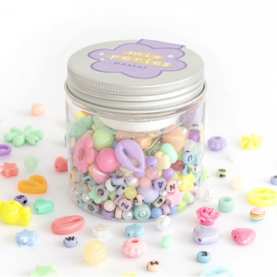 Mix de perles - Pastel