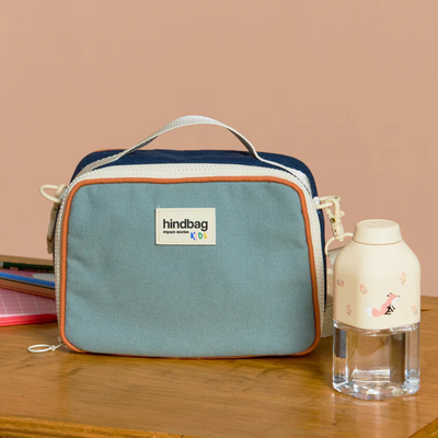 Lunchbag enfant Elsa - Tricolore Sauge