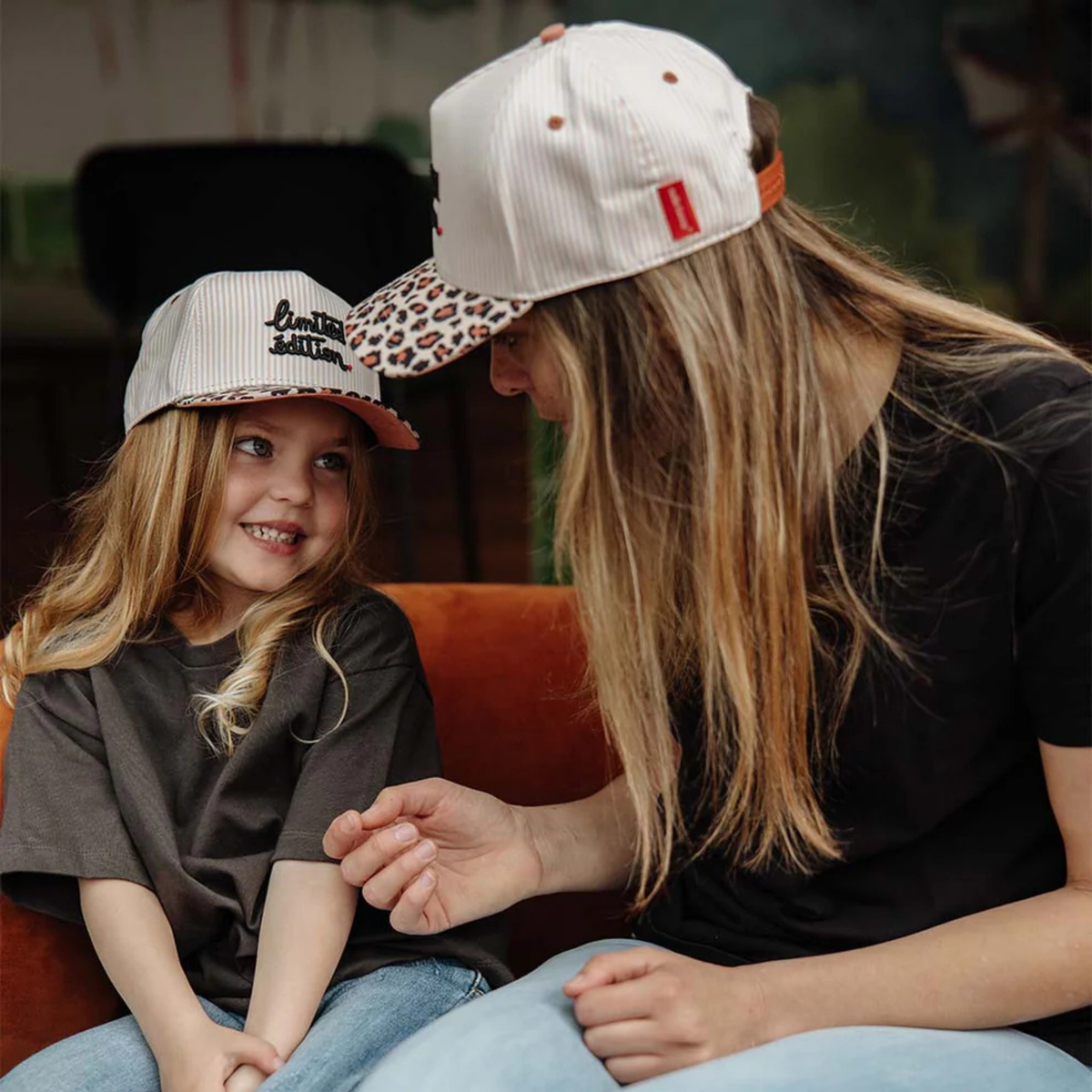 Casquette Léopard #5 - Enfant / Adulte