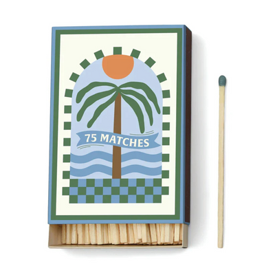 Boîte d'allumettes Palm Tree