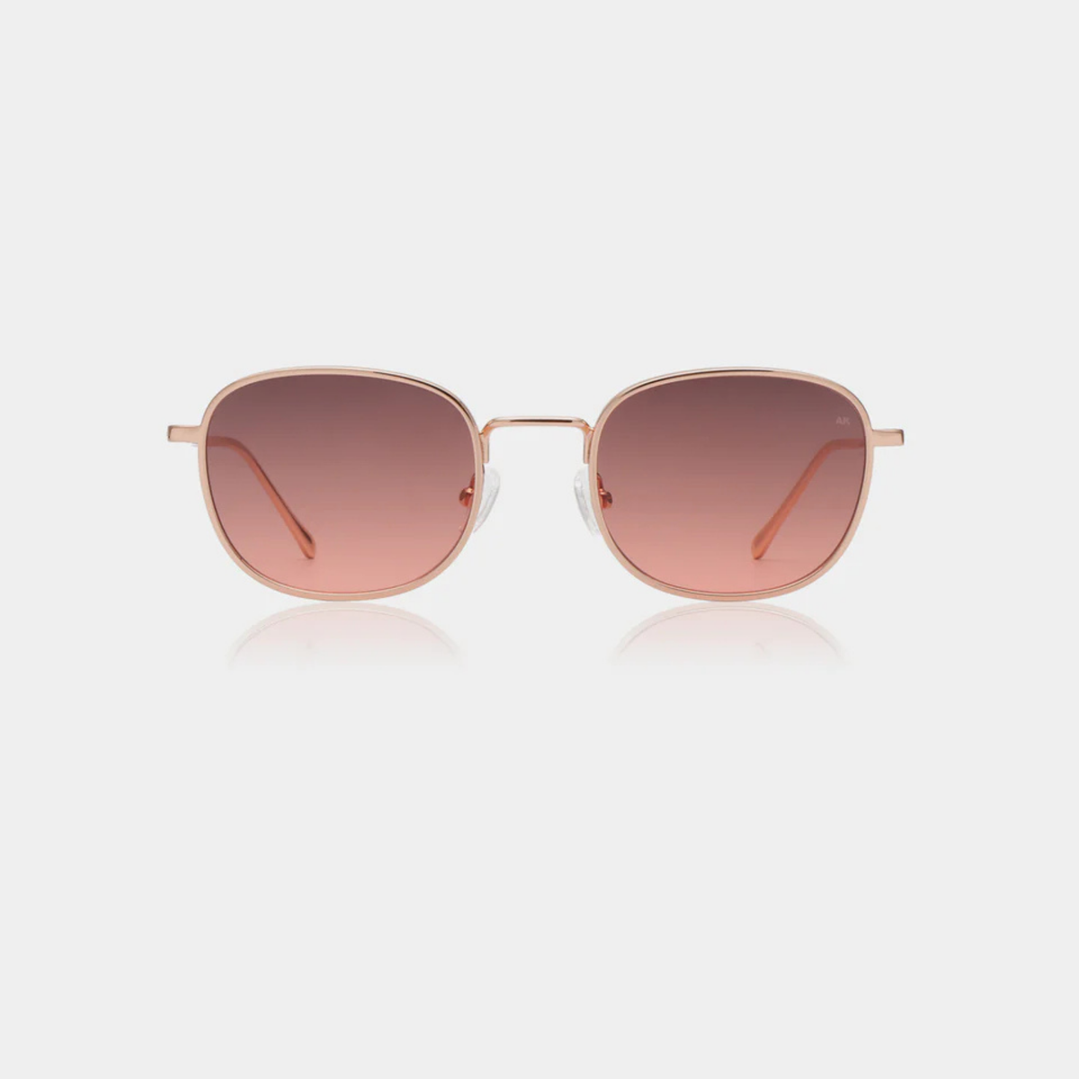 Lunettes de soleil Hello - Rosegold