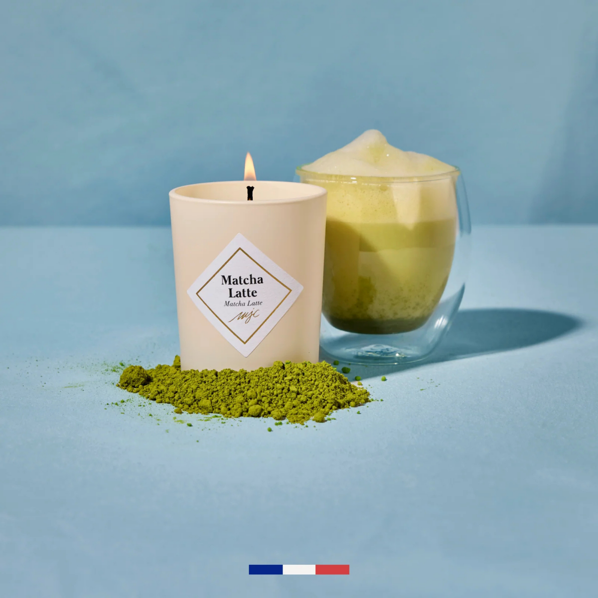 Bougie parfumée - Matcha Latte