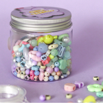 Mix de perles - Pastel