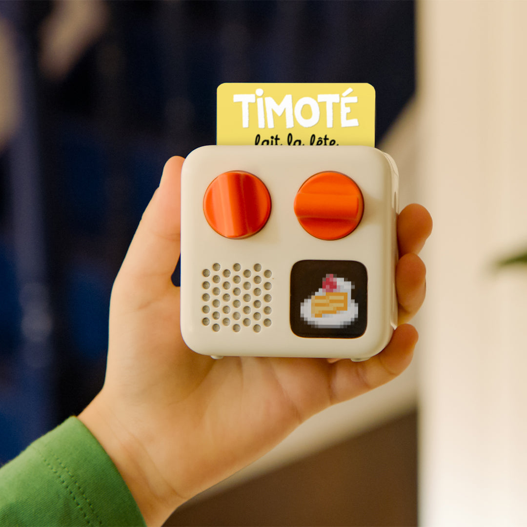 Carte - Timoté fait la fête