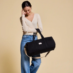 Sac weekend Gabriel - Noir