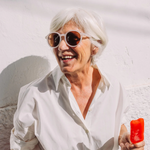 Lunettes de soleil Ovales Adulte et Adolescent - Vanilla Brownie