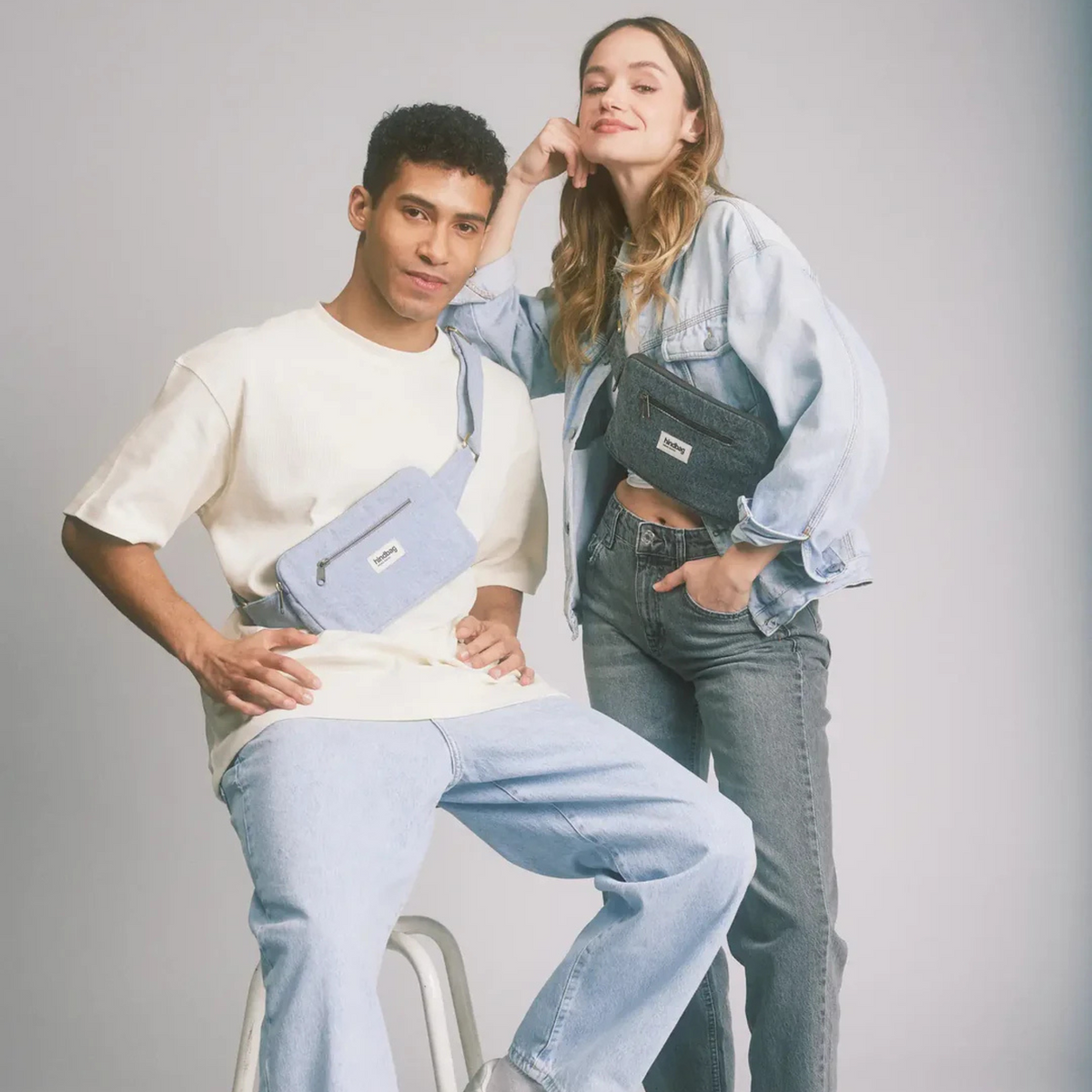 Banane Harry - Denim Bleu